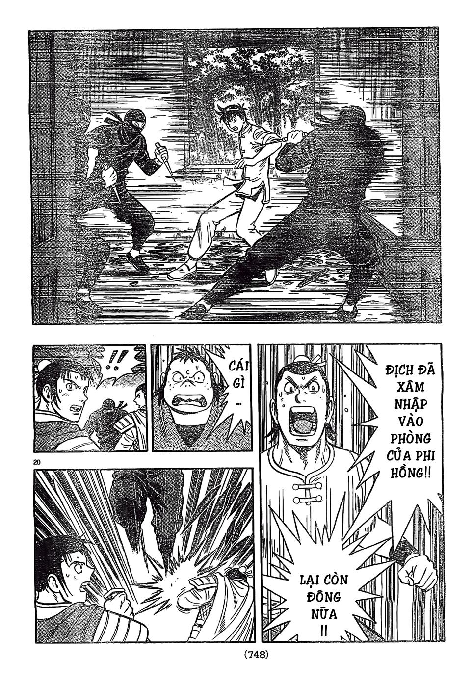 hoàng phi hồng phần 4 chapter 83 21