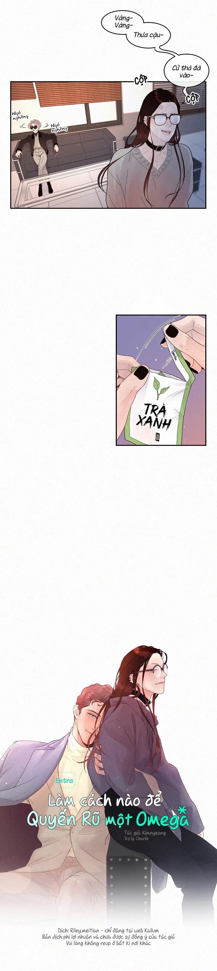 làm cách nào để theo đuổi một alpha? chapter 83.2 6