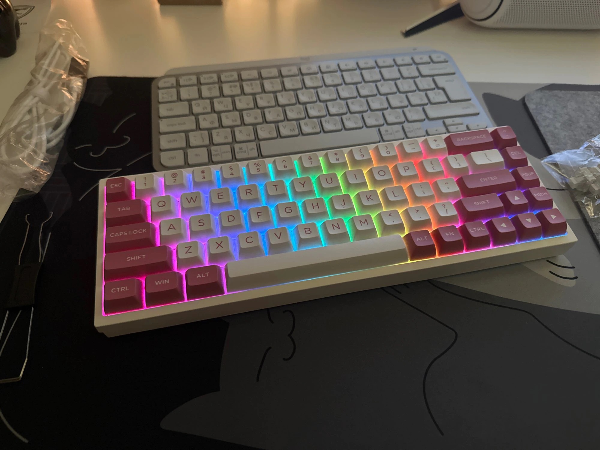Bàn phím máy tính FL-Esports FL680SAM _Mới, hàng chính hãng