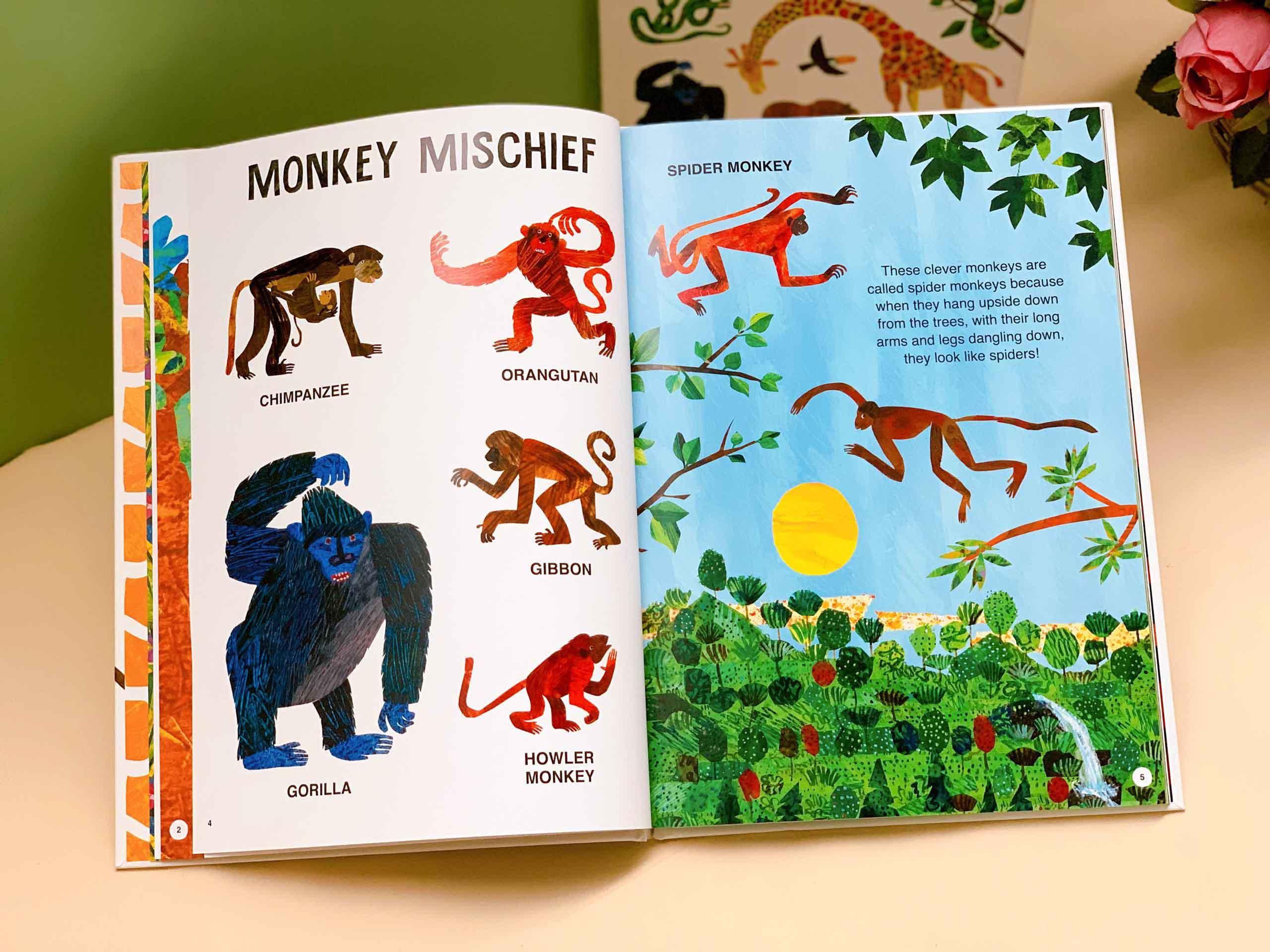 Eric Carle's Book of Amazing Animals