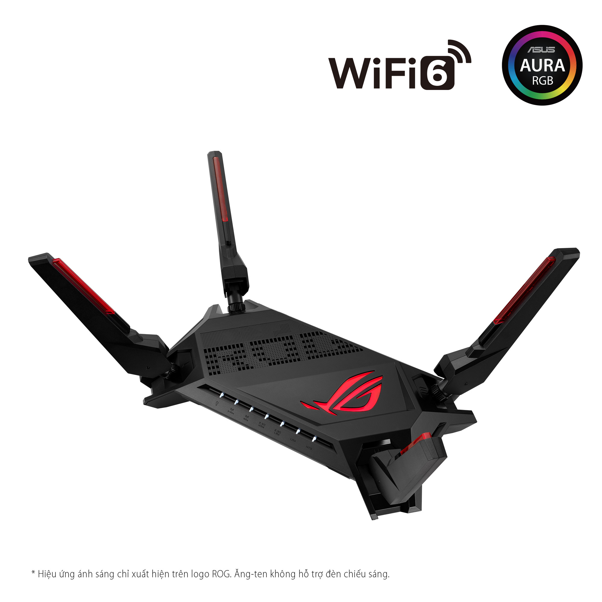 Router Wifi 6 Asus ROG Rapture GT-AX6000 Gaming AX6000Mbps - Hàng Chính Hãng