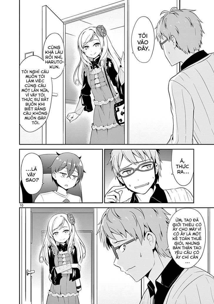 imouto sae ireba ii @ comic chapter 15 10