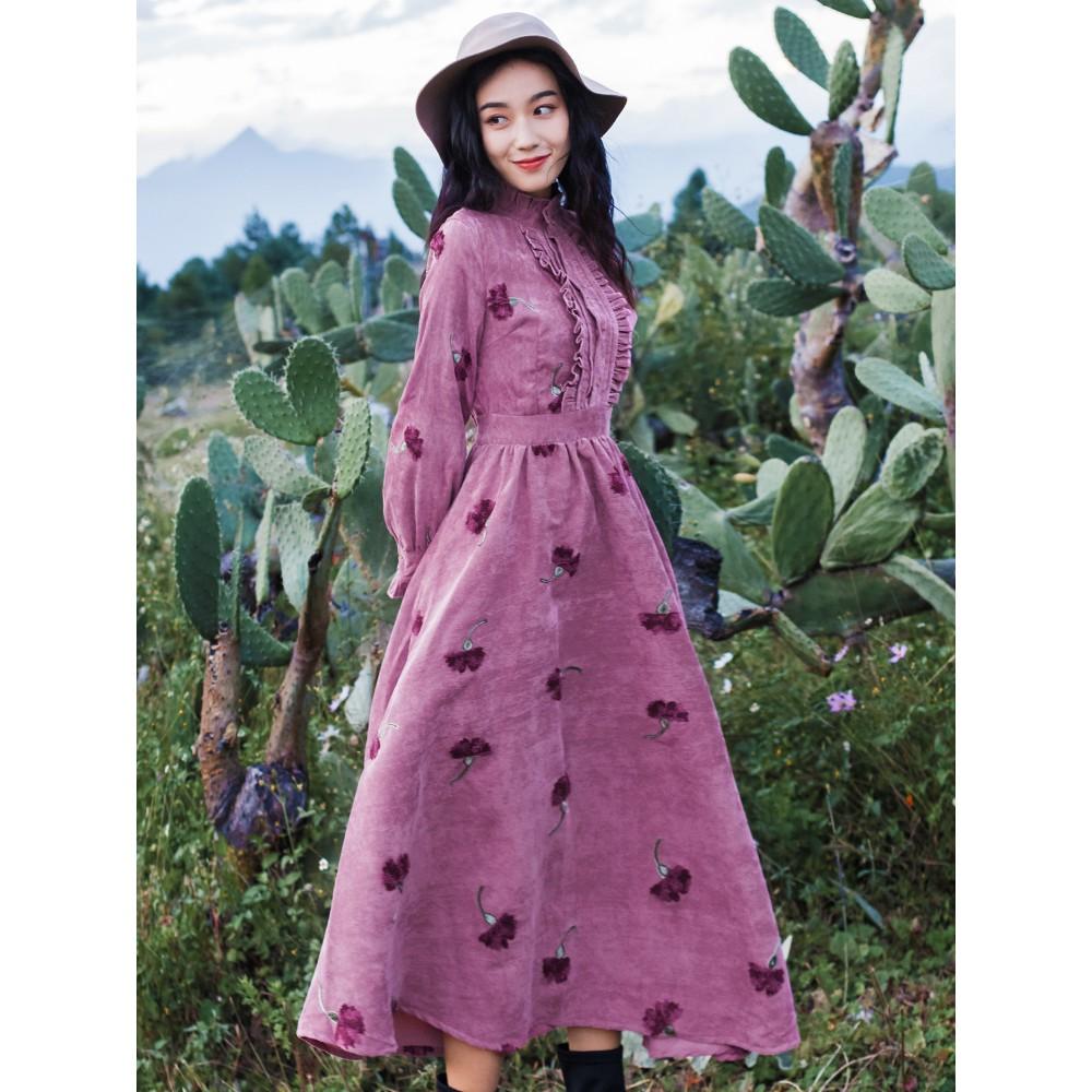 Váy Retro Vintage Chụp Ảnh