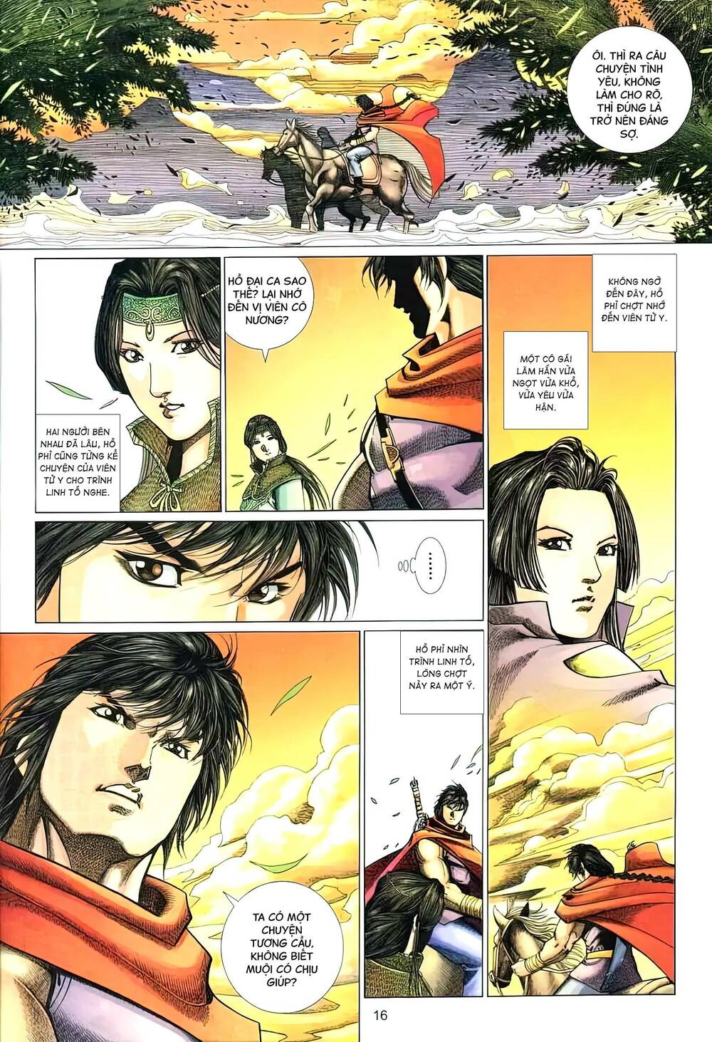 tuyết sơn phi hồ - mã vinh thành chapter 24 1