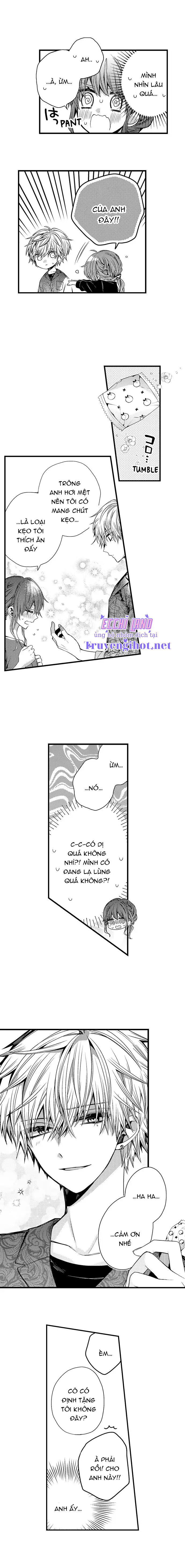 chuyện tình chàng host chapter 1.2 3