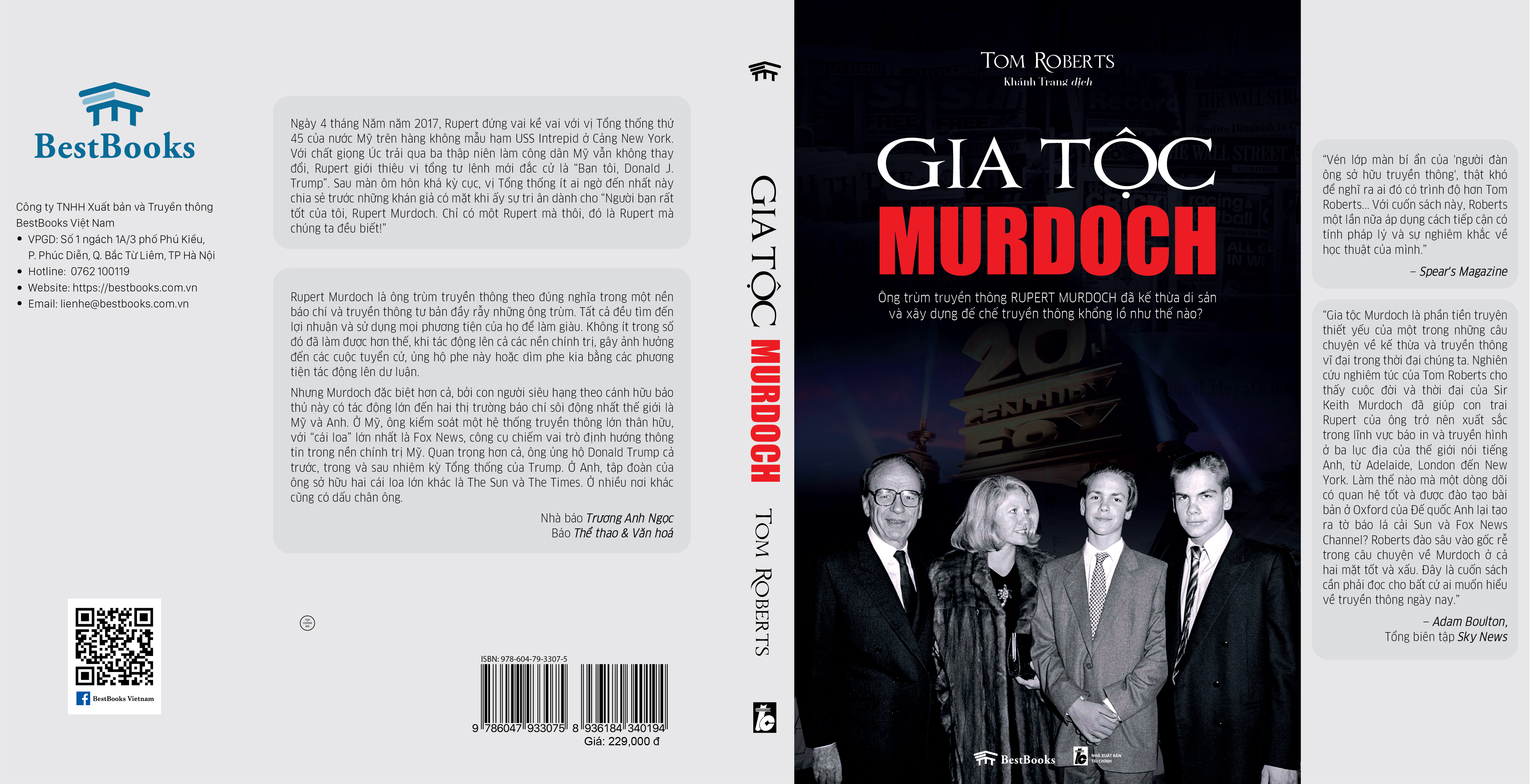 GIA TỘC MURDOCH - Ông trùm truyền thông Rupert Murdoch đã kế thừa di sản và xây dựng đế chế truyền thông khổng lồ như thế nào?