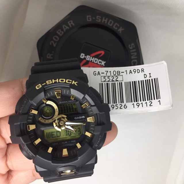 Đồng Hồ Nam Casio G-SHOCK GA-710B-1A9DR  Chính Hãng