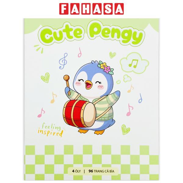 Tập Học Sinh Pengy's Diary - 4 Ô Ly Vuông - 96 Trang 100gsm - The Sun - Cute