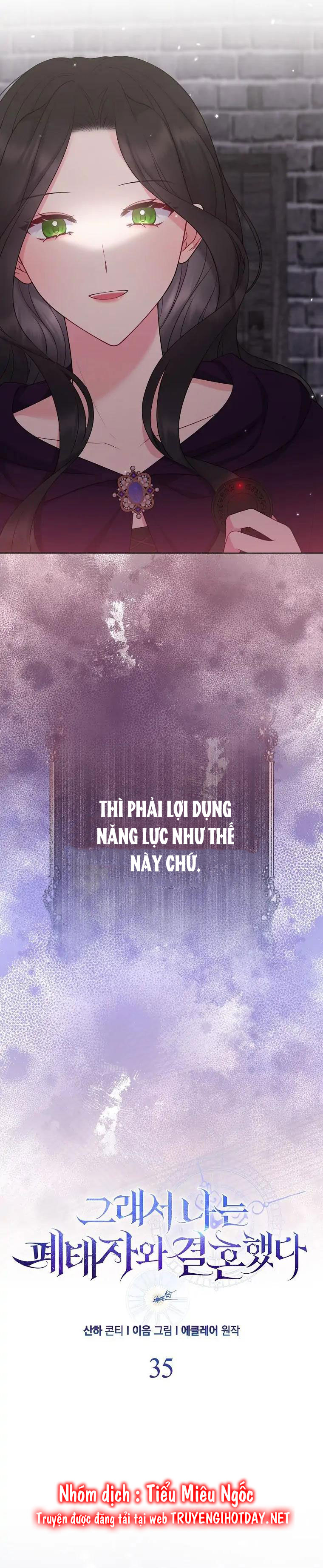 hương vị ngọt ngào muộn màn chapter 35 12