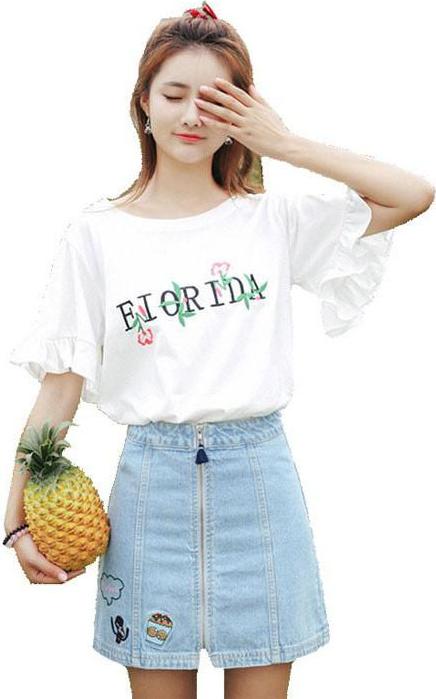 ÁO TAY KIỂU LOE VẢI MỊN SALE CỰC TỐT