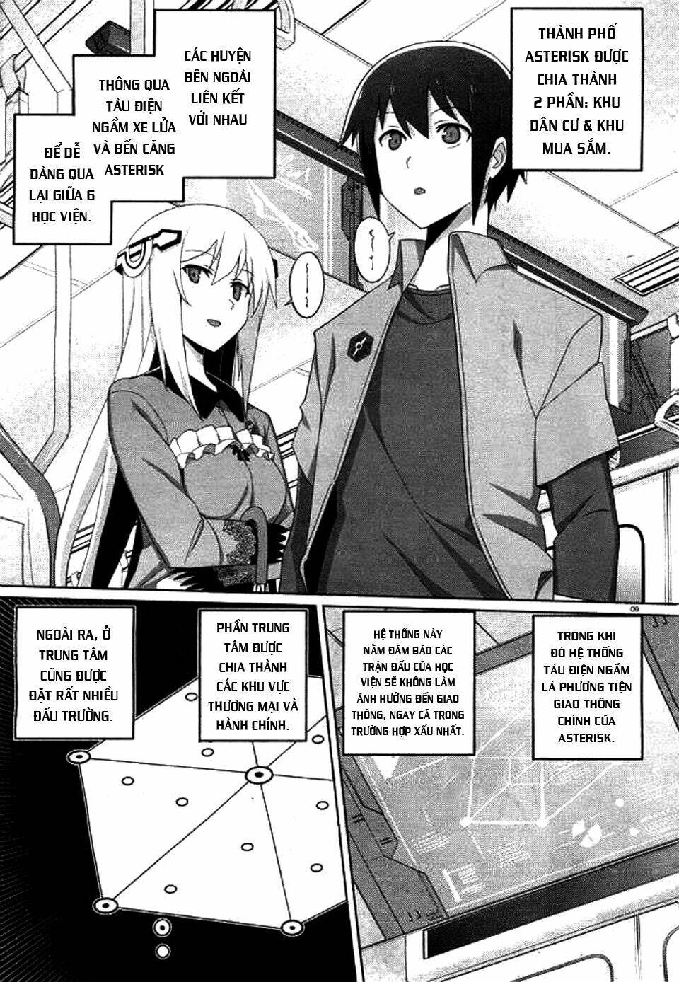 gakusen toshi asterisk chapter 12 10