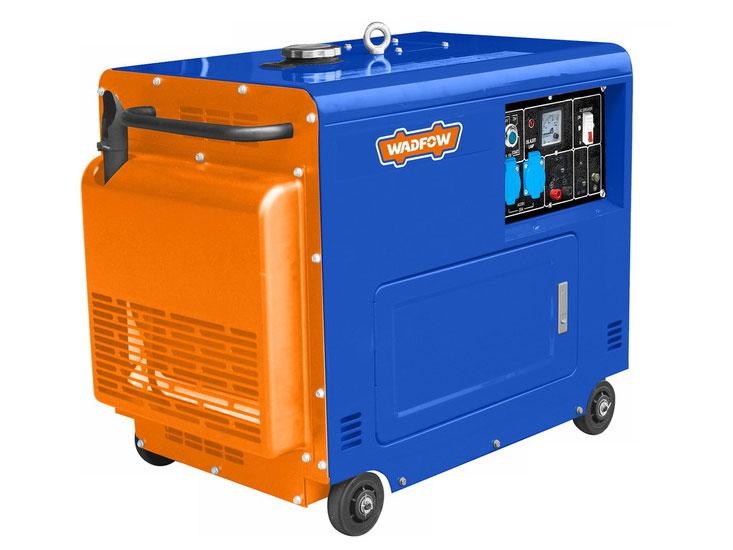 TỔ MÁY PHÁT ĐIỆN DIESEL KHÔNG ỒN 6500W WADFOW WDG2A80-1 - HÀNG CHÍNH HÃNG