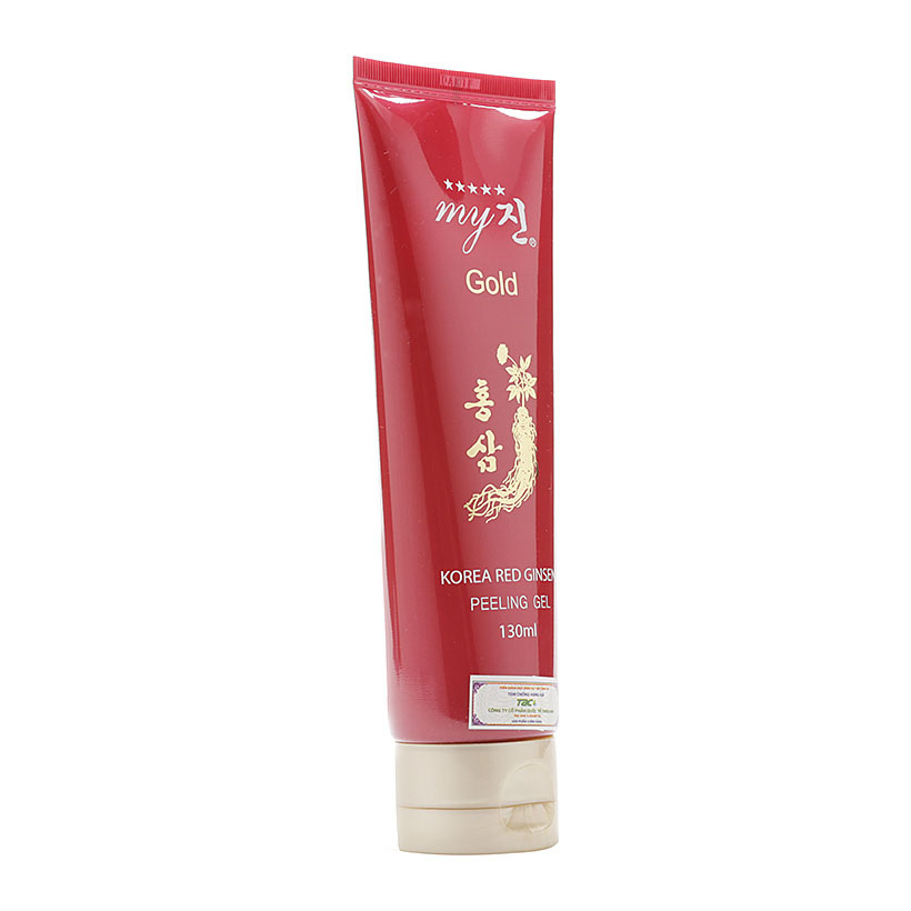 Tẩy tế bào chết hồng sâm Korea Red Ginseng Peeling Gel My Gold (130ml)