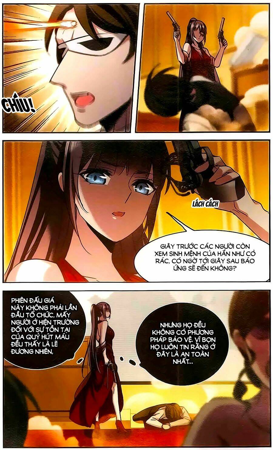 huyết tộc cấm vực chapter 99 21