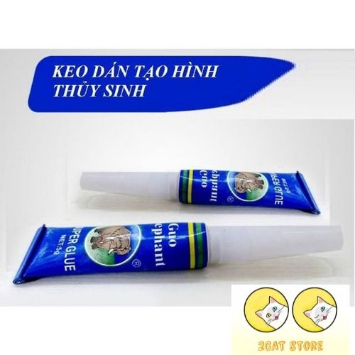 Keo dán rêu, cây thủy sinh