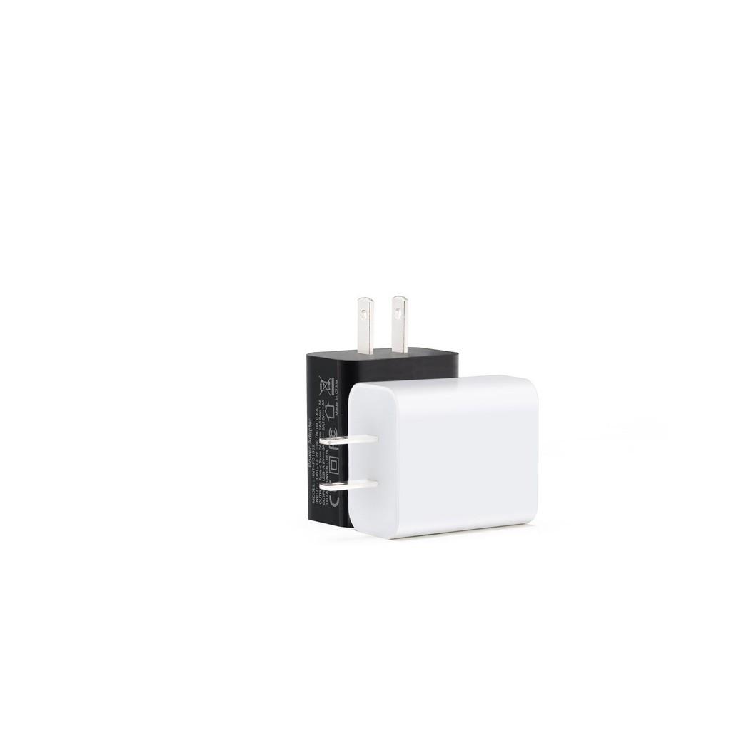 Cốc Củ Sạc Nhanh đa năng 2 cổng USB và Type-C Quick charge 3.0 cho smartphone Tablet.
