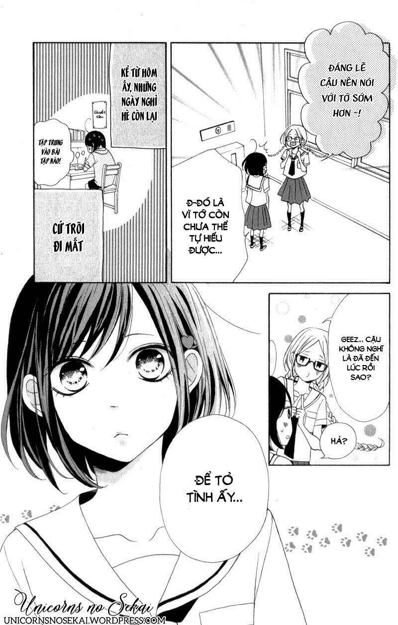 kimi to wonderland chapter 7 5