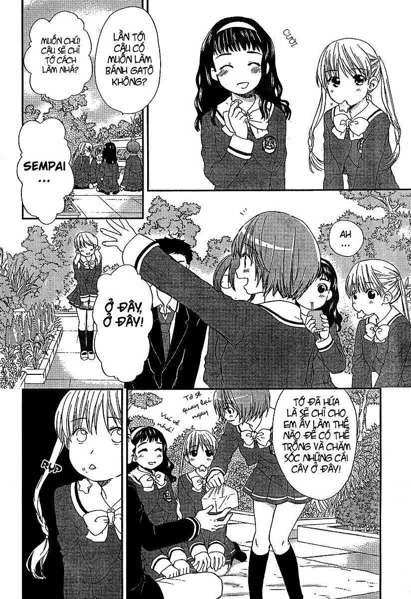 chàng trai nhút nhát chapter 22 8