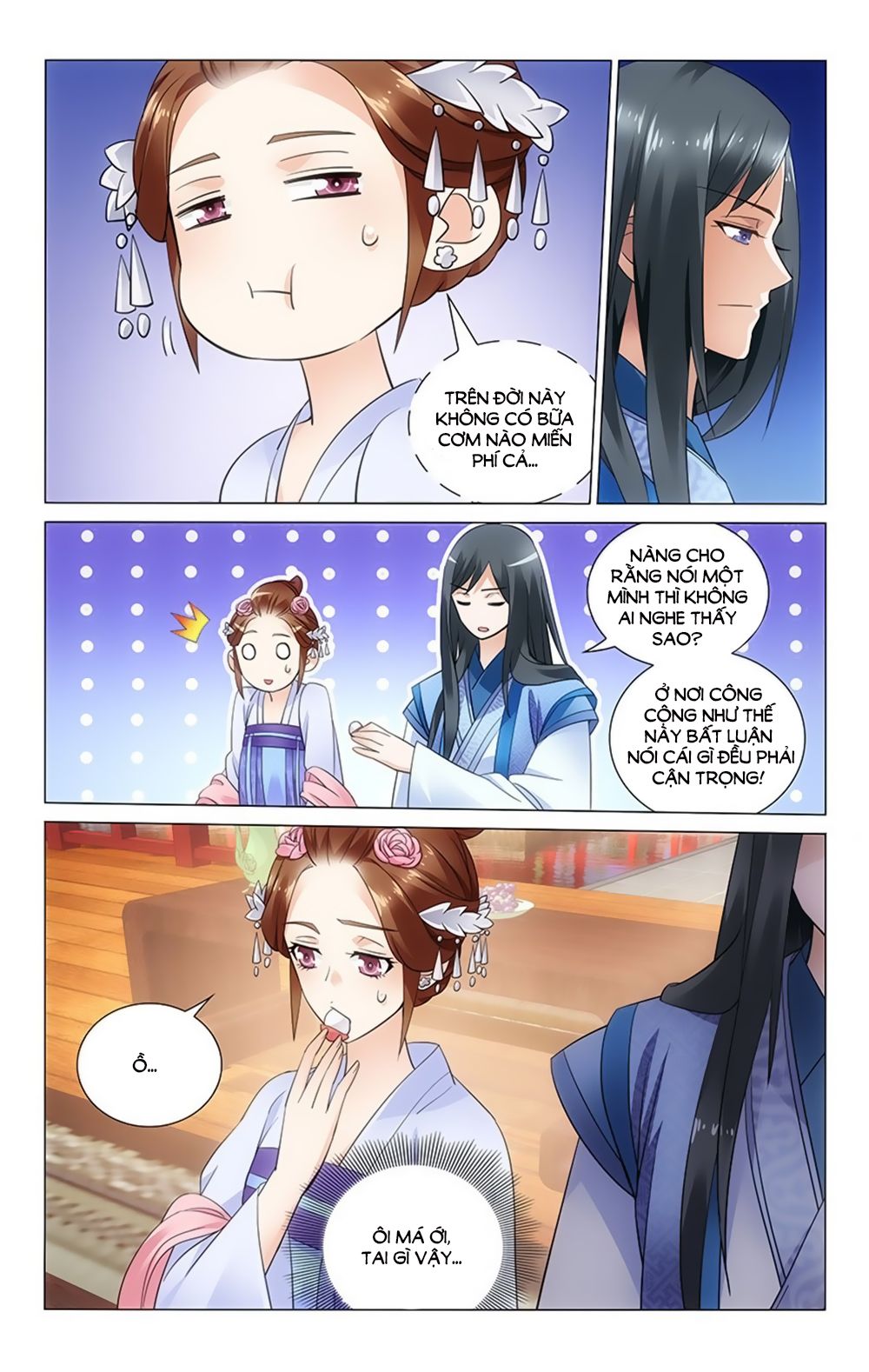 vương gia! không nên a! chapter 49 3