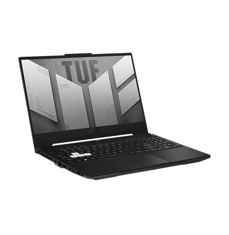 Laptop ASUS TUF Dash F15 FX517ZM-HN480W (i7-12650H | 8GB | 512GB | GeForce RTX 3060 6GB | 15.6′ FHD 144Hz | Win 11) - Hàng Chính Hãng