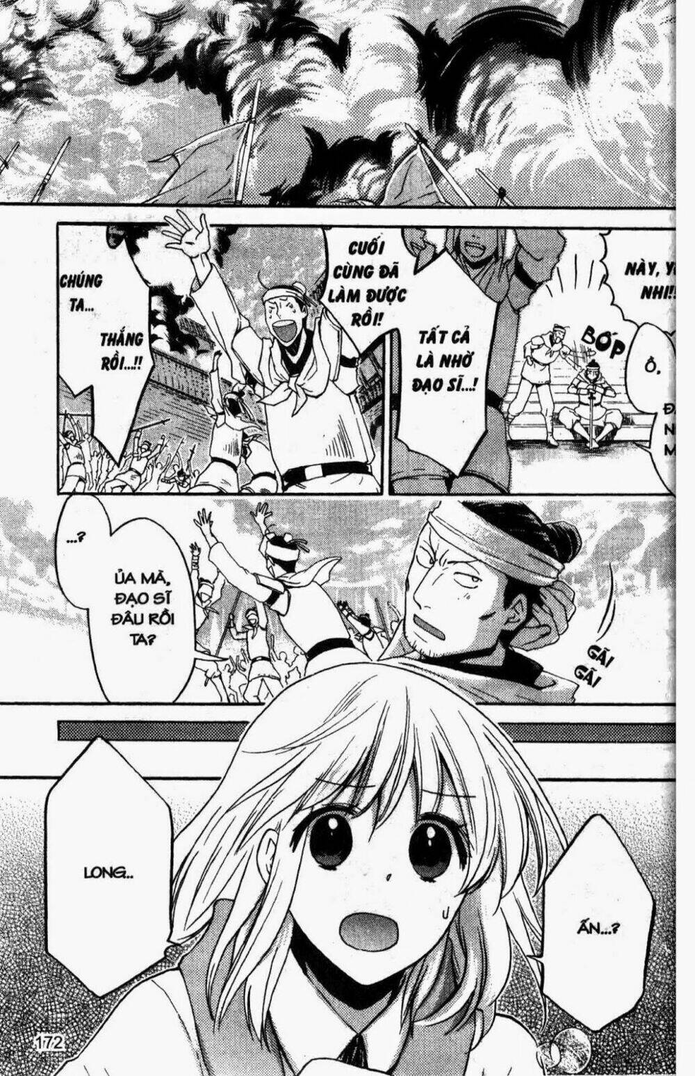 chuyện tình chiến quốc chapter 24 6