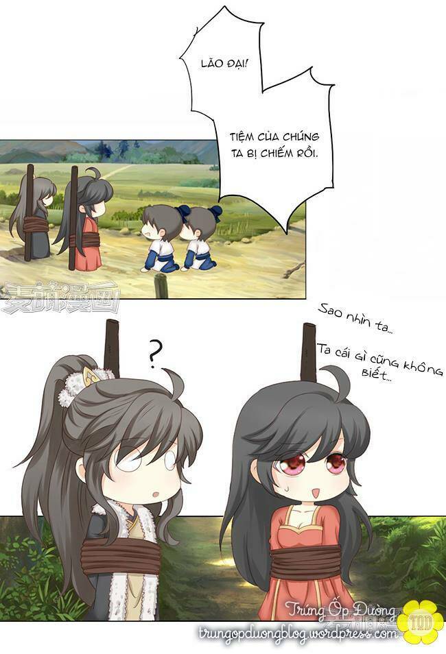 sâm vương bị tóm chapter 13 19