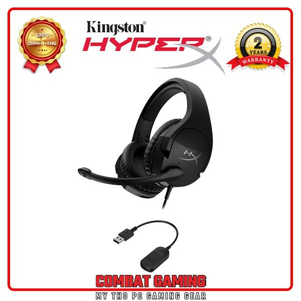 Tai Nghe KINGSTON HYPERX CLOUD STINGER S 7.1 - Hàng Chính Hãng