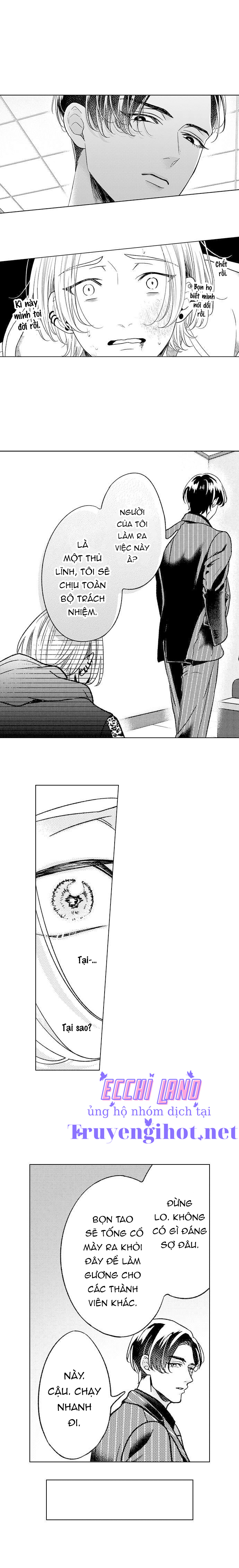 dâng hiến trinh tiết cho chàng yakuza chapter 25.1 6