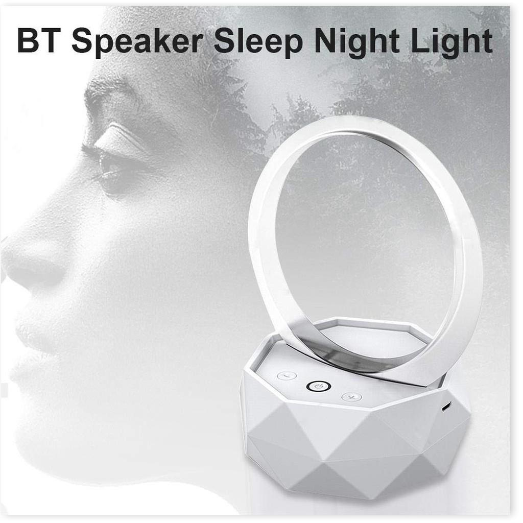Loa bluetooth để bàn kiêm đèn ngủ hiệu ứng LED Gia Dụng SG