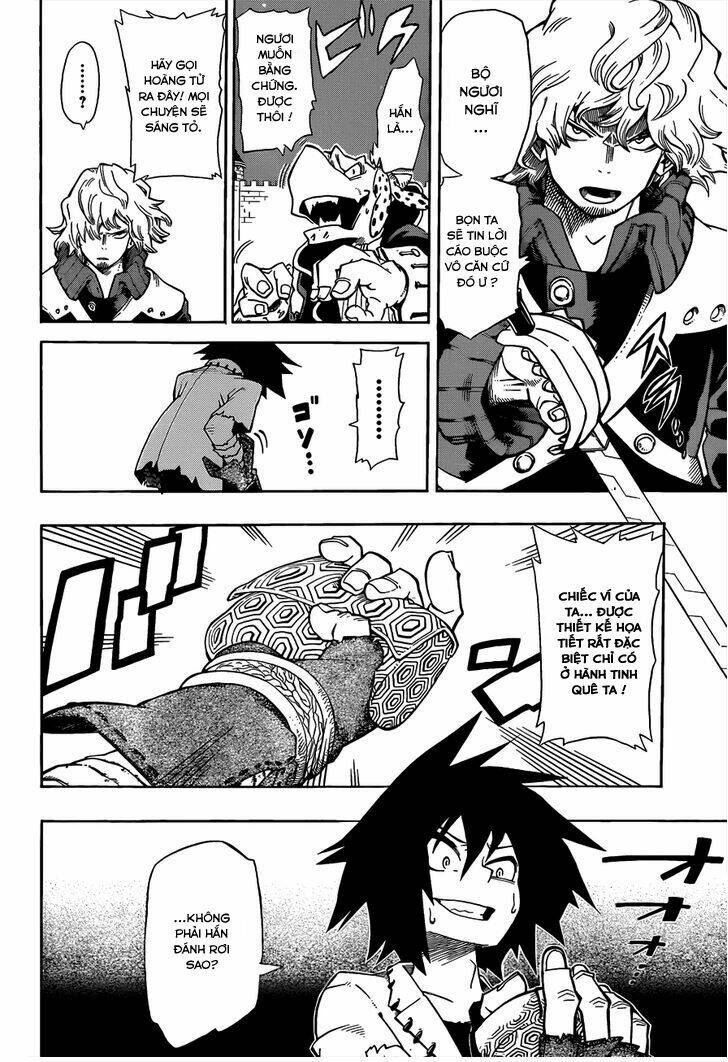 hoàng tử bất đắc dĩ chapter 1 42