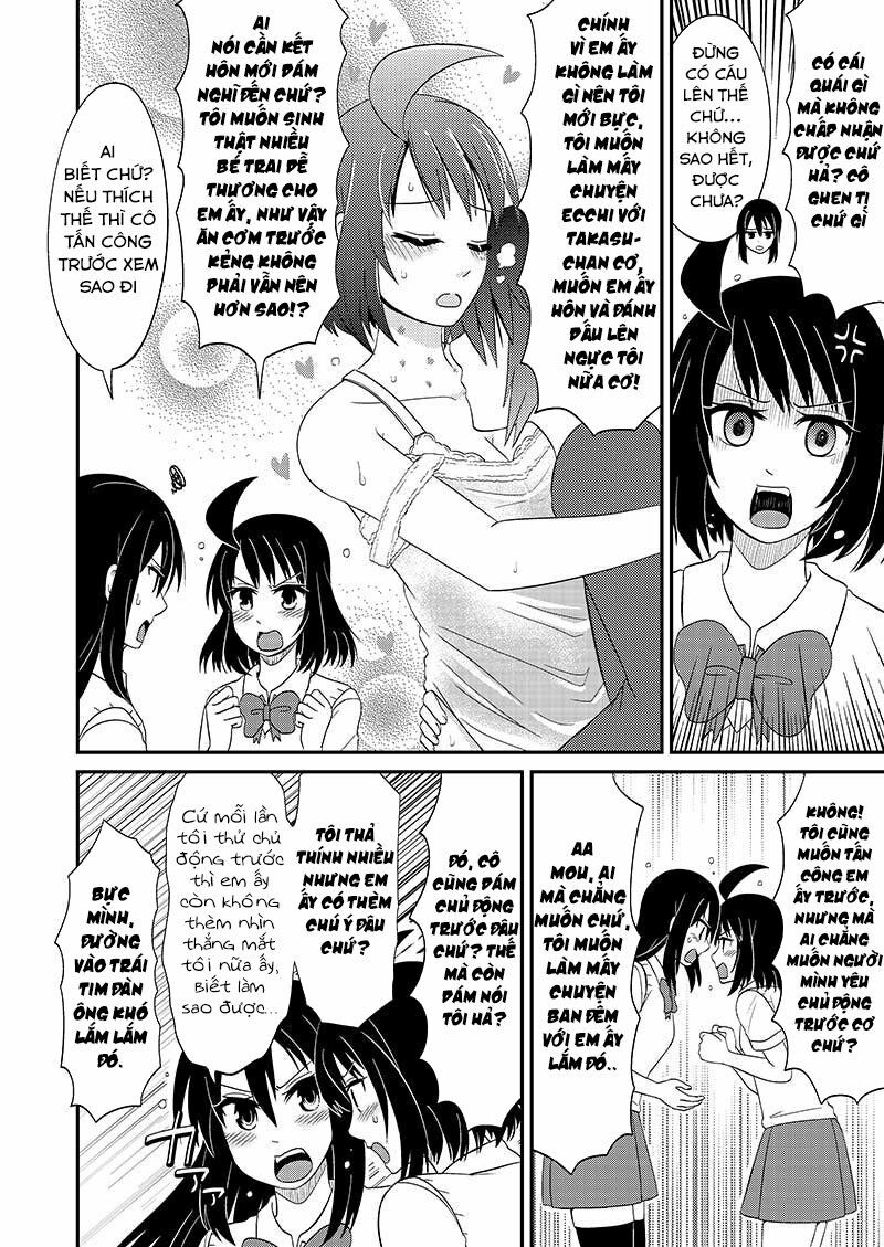 kyoudai hodo chikaku tooimono wa nai chapter 93 6