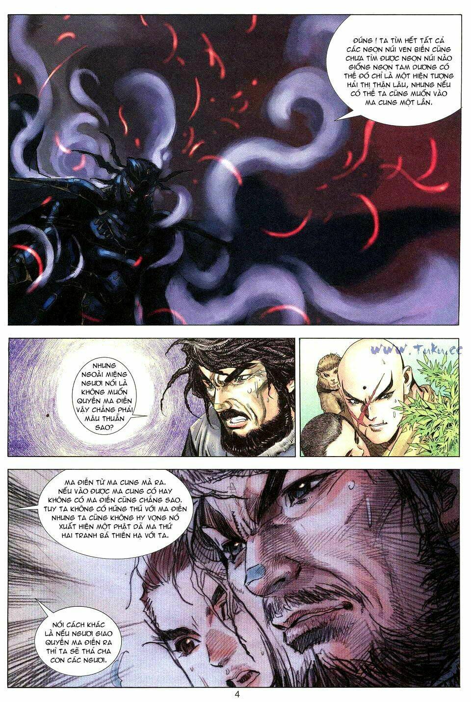 tuyệt thế vô song chapter 11 4