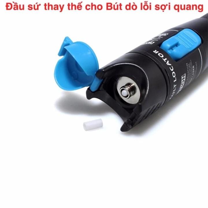 Đầu sứ thay thế cho bút soi lỗi sợi quang