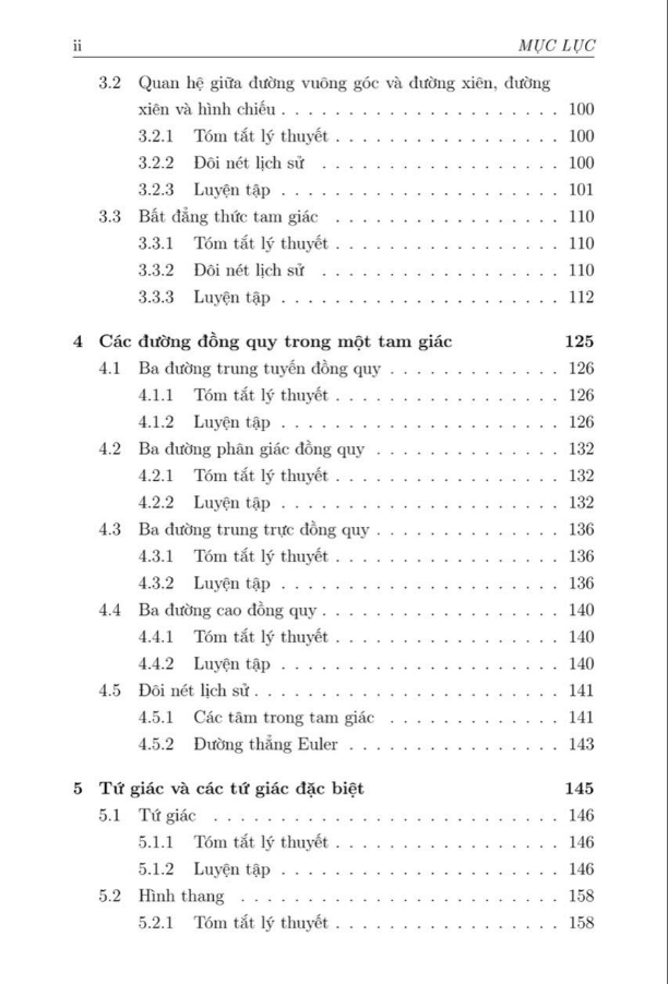 Sách - Hình Học Euclid Từ Cơ Bản Đến Chuyên Sâu: Hình Học Thuần Túy
