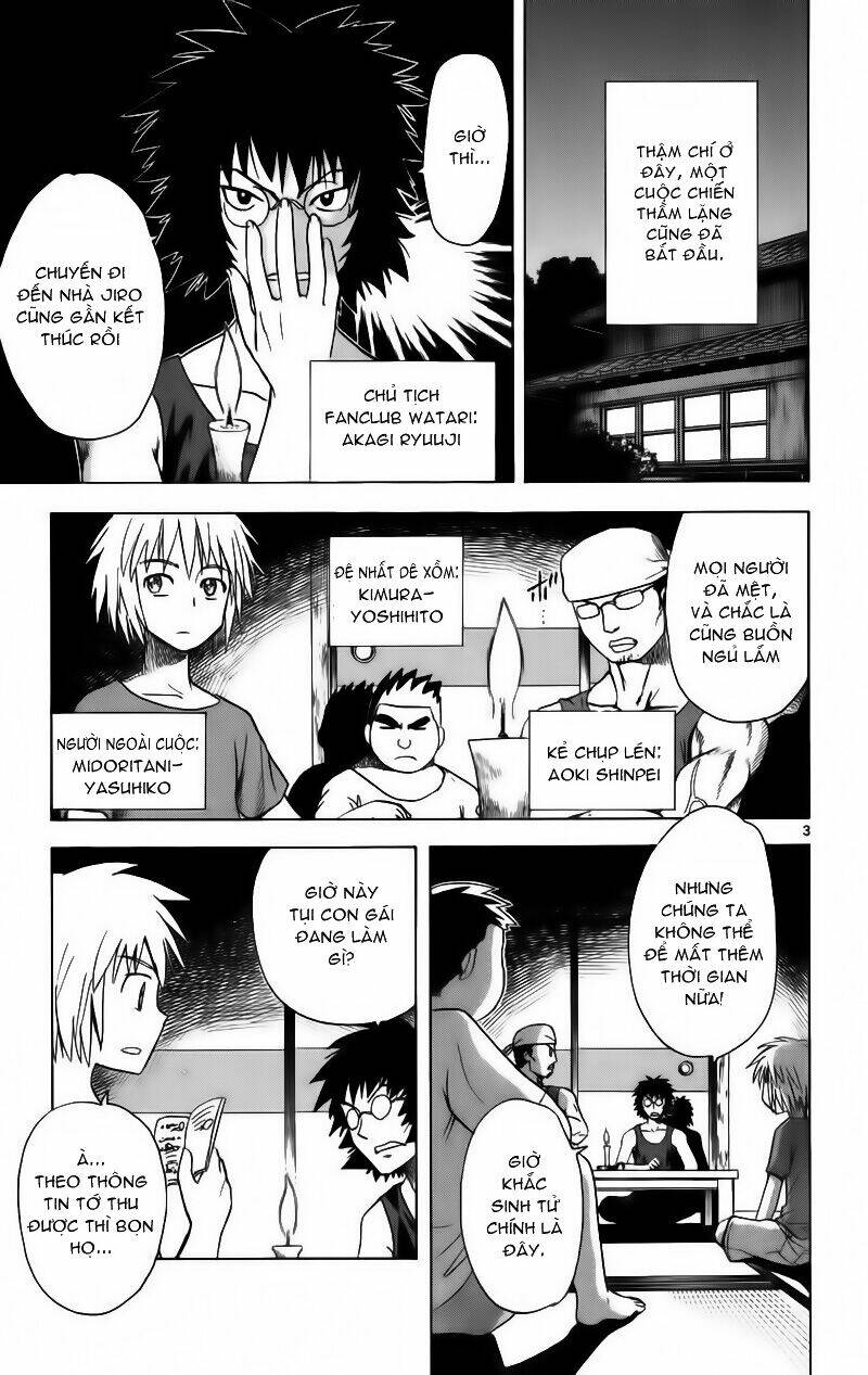 hajimete no aku (caf) chapter 79 3