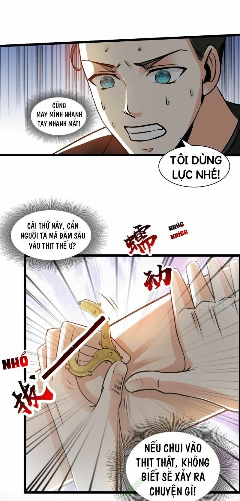 nhóm giao lưu của địa phủ chapter 44 6