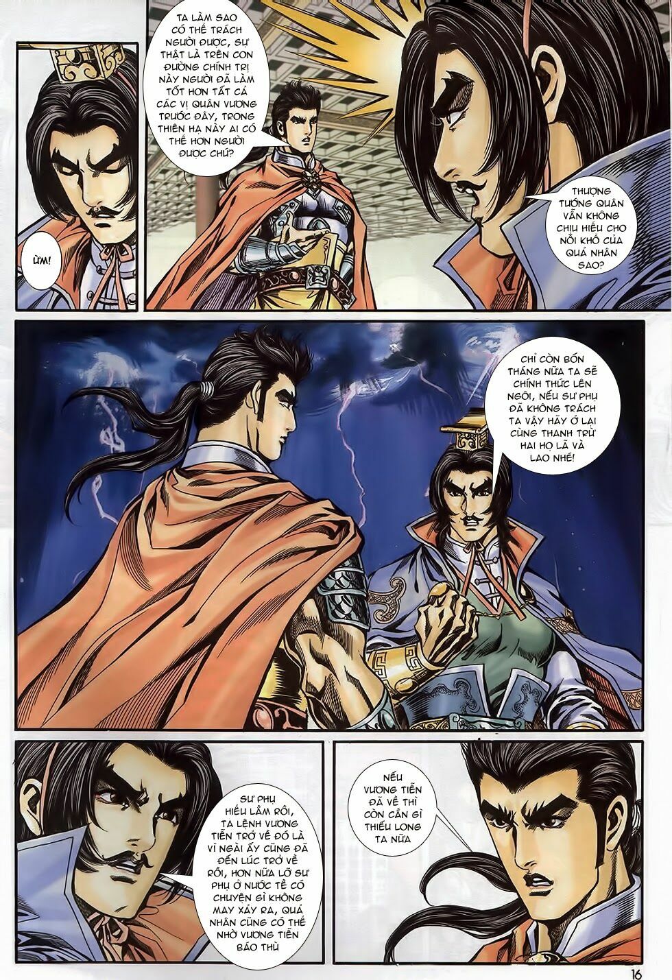 tầm tần ký chapter 170 15