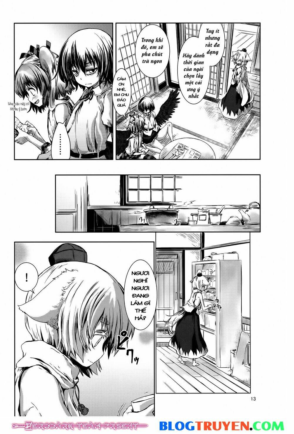 [zerohikaru] touhou seichou - ruijitsu no haku chapter 1 14