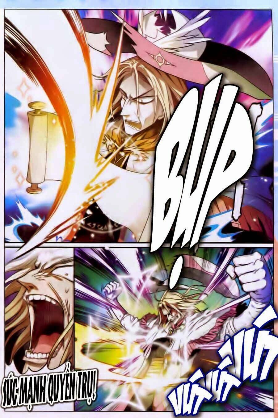 bàn long giới chỉ chapter 80 8