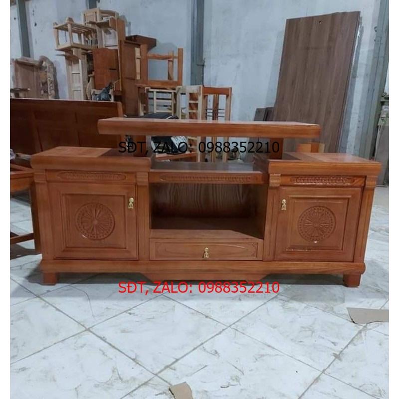 Kệ tivi màu cánh gián