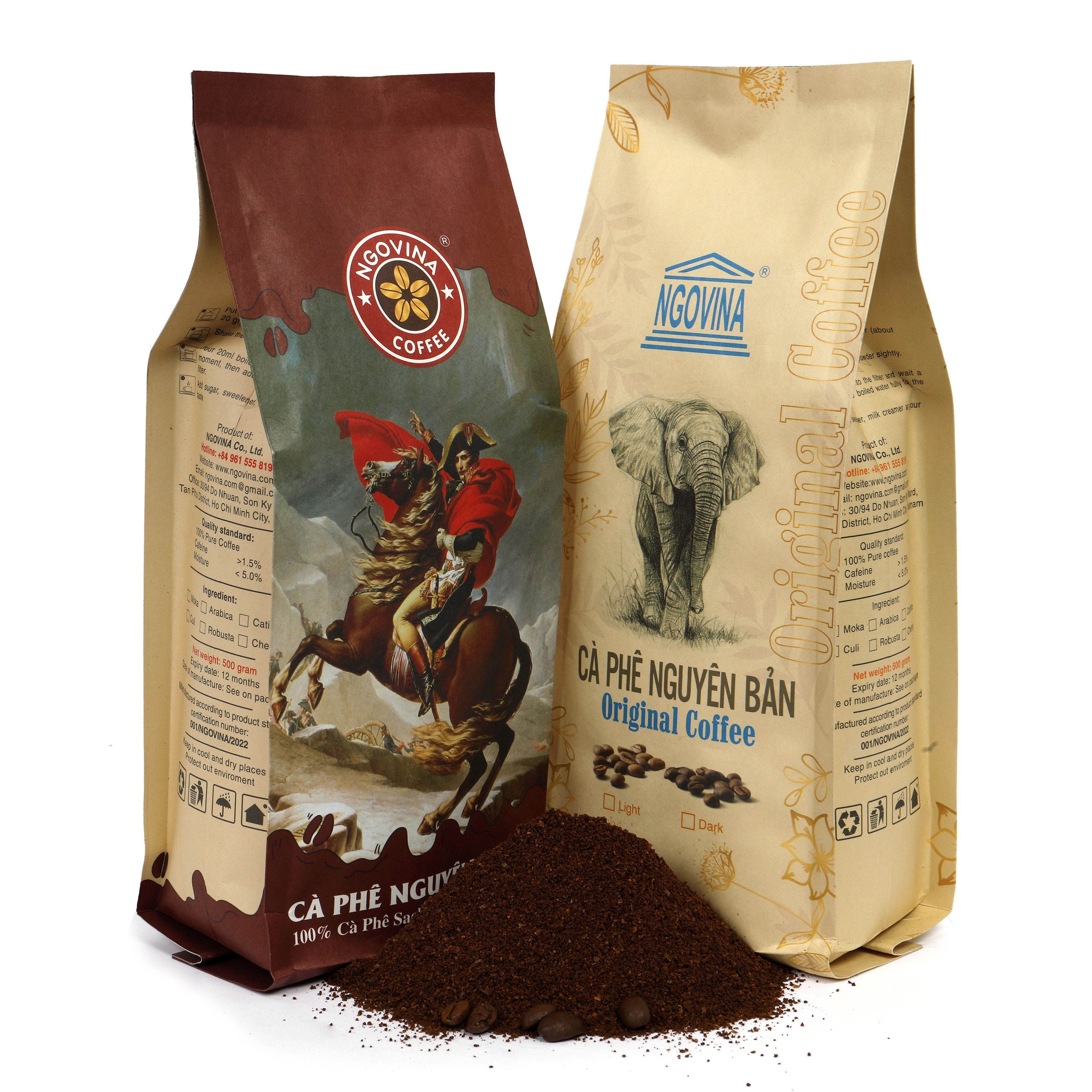 Cà Phê Ngovina - Take Away – 1Kg