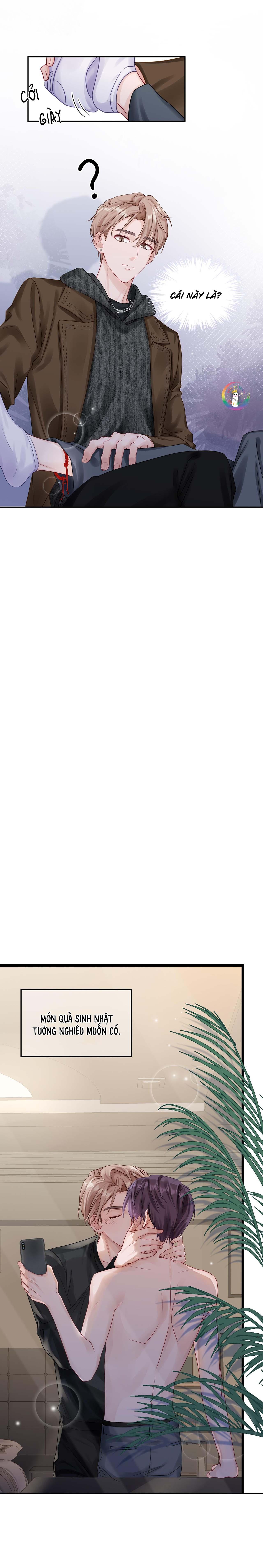 để ý tôi một chút đi mà chapter 35 12