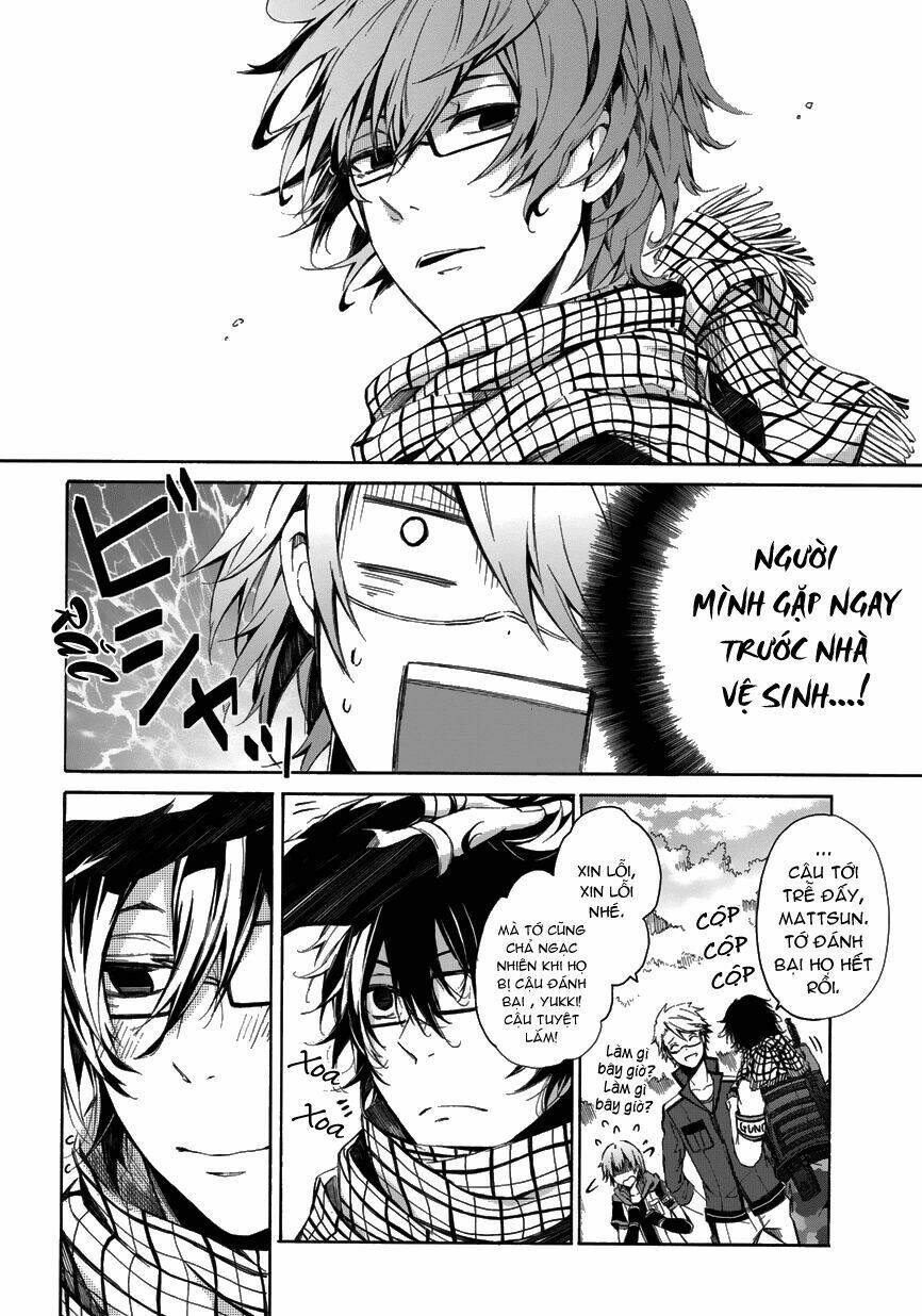 con đường súng đạn chapter 0.2 16