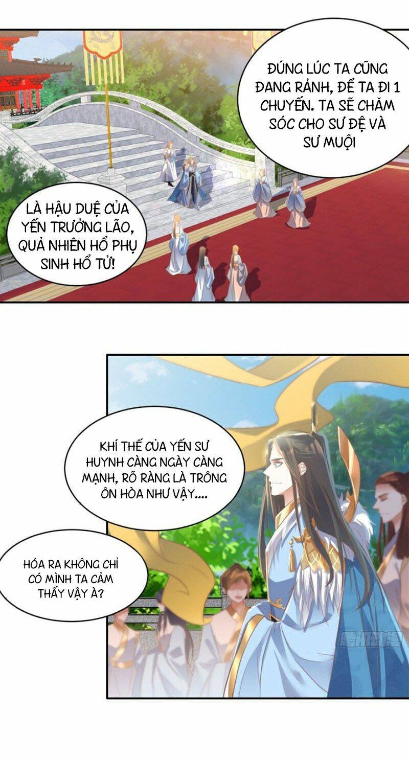 đỉnh cấp phản phái đại sư huynh chapter 1 12