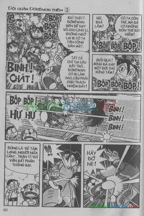 the doraemon special (đội quân doraemons đặc biệt+đội quân đôrêmon thêm) chapter 3 90