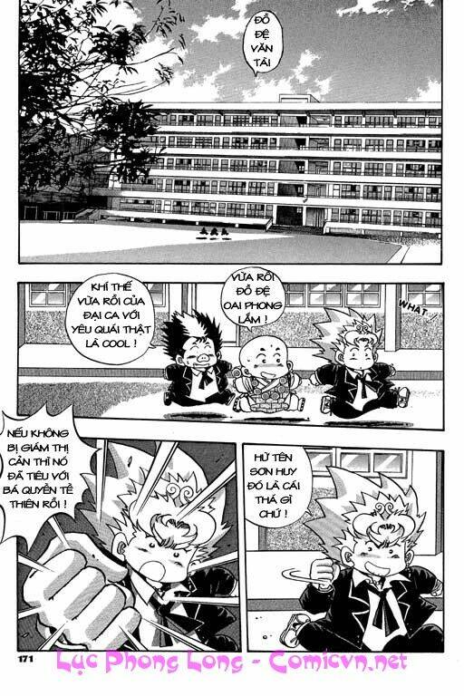 tiểu hòa thượng hd remake chapter 9 11