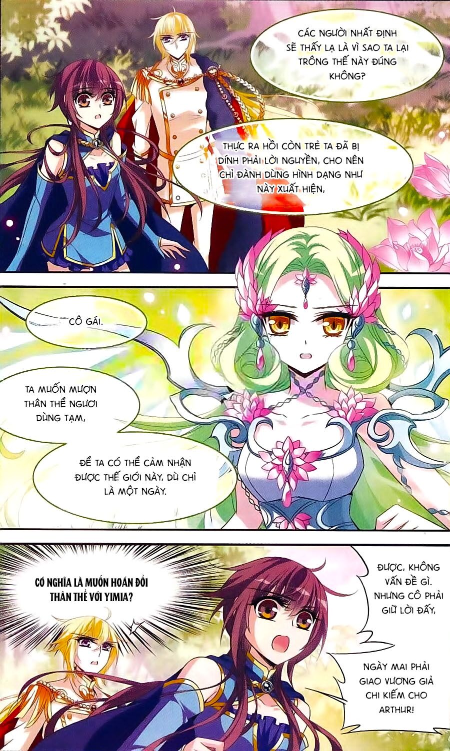 kỵ sĩ hoang tưởng dạ chapter 122 1