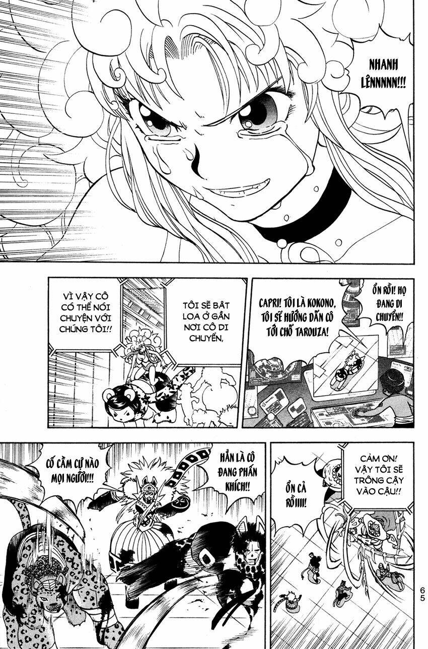 doubutsu no kuni - vương quốc thú vật chapter 43 16