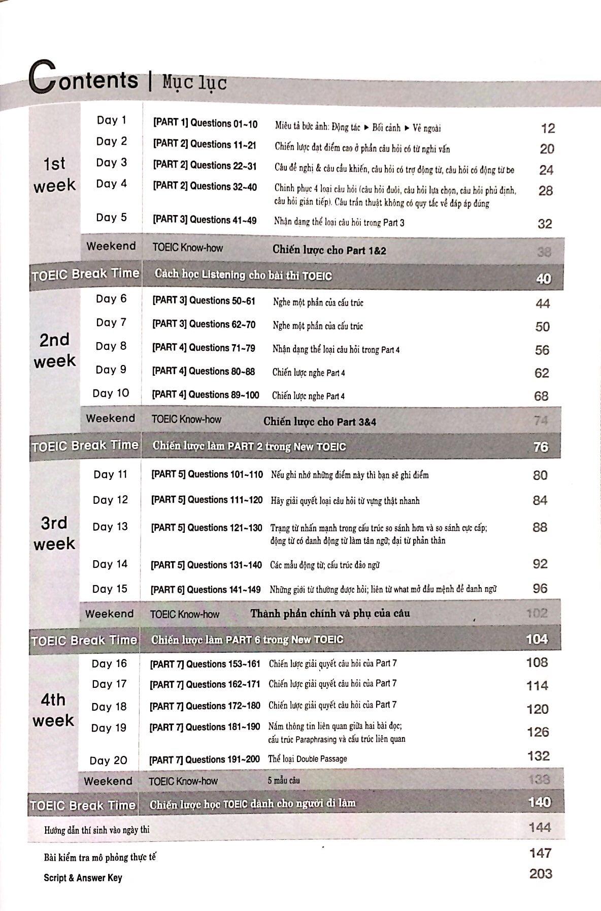 Sách New TOEIC 4n4 - 620 Level (Kèm CD)