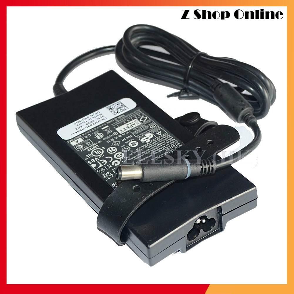 Sạc Dùng Cho Laptop Dell 19.5V - 4.62A - 90W Slim